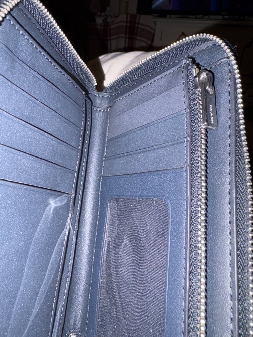 COACH Medium Zip Around Wallet - Picture 3 of 6